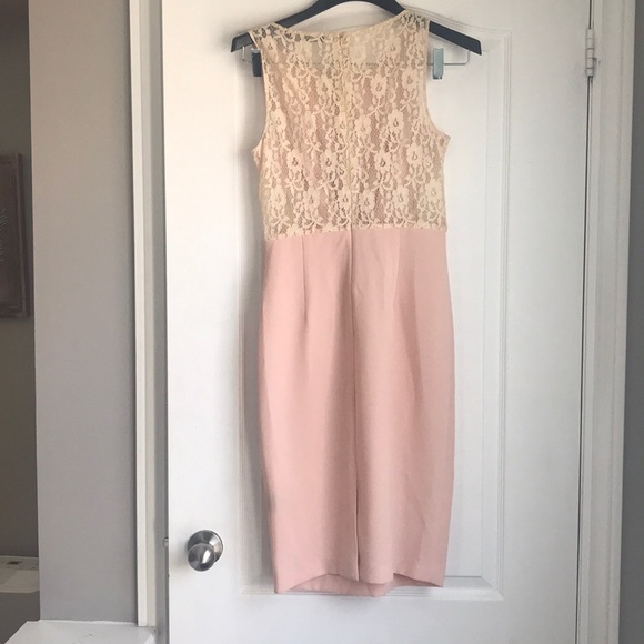 Badgley Mischka size 8 cocktail dress - Picture 4 of 5